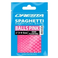 Momeli Artificiale Spro Cresta Spaghetti Balls Fluo Pink