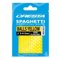 Momeli Artificiale Spro Cresta Spaghetti Balls Fluo Yellow