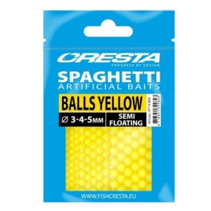 Momeli Artificiale Spro Cresta Spaghetti Balls Fluo Yellow Momeli Artificiale Spro Cresta Spaghetti Balls Fluo Yellow
