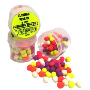 Pelete Flotante Claumar MIX 15Gr 6mm Miere