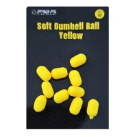 Pop Up Artificial PRO FL Dumbell, Galben, 6x10mm