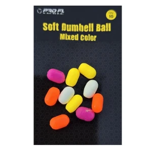 Pop Up Artificial PRO FL Dumbell, Mix Colour, 8x13mm