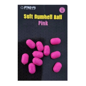 Pop Up Artificial PRO FL Dumbell, Mov, 6x10mm