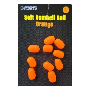 Pop Up Artificial PRO FL Dumbell, Portocaliu, 8x13mm Pop Up Artificial PRO FL Dumbell, Portocaliu, 8x13mm