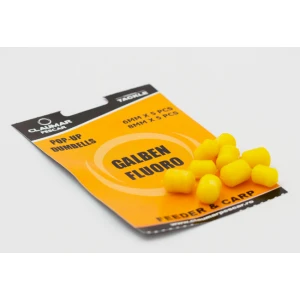 Pop Up Dumbells Claumar 10Buc 5x6mm-5x8mm Galben Fluoro Pop Up Dumbells Claumar 10Buc 5x6mm-5x8mm Galben Fluoro