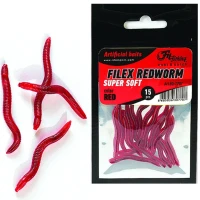 Rame Rosii Filfishing Filex Super Soft 50mm, 15buc/pac