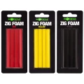 Spuma Flotanta KORDA Zig Foam, Galben, 8mm, 4buc/pac
