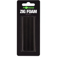 Spuma Flotanta Korda Zig Foam, Negru, 8mm, 4buc/pac