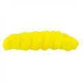 Viermi Artificiali Berkley Gulp! Alive Honey Worm Original Scent Honey Yellow 18buc/borcan