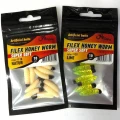 Viermi Artificiali Filfishing Filex Honey Worm, FF20 Lime, 2.5cm, 10buc/pac