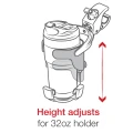 Suport Bauturi RAM Mounts Level Cup  XL 32oz Drink Holder with Small RAM Tough-Claw 