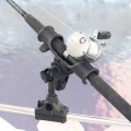 Suport Lanseta RAM Mounts Light-Speed Fishing Rod Holder with Rail Base Suport Lanseta RAM Mounts Light-Speed Fishing Rod Holder with Rail Base