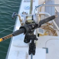 Suport Lanseta RAM Mounts Light-Speed Fishing Rod Holder with Rail Base Suport Lanseta RAM Mounts Light-Speed Fishing Rod Holder with Rail Base