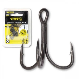 Ancore Triple Black Cat Treble Hook DG Coating , Nr.3/0, 5buc/pac 