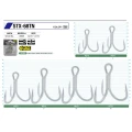 Ancore Triple CULTIVA STX-68TN 5668 Taff Wire, Nr.5/0, 4buc/pac Ancore Triple CULTIVA STX-68TN 5668 Taff Wire, Nr.5/0, 4buc/pac