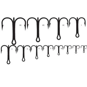 ANCORE MUSTAD BLACK NICKEL NR.2