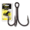 Ancora Black Cat No.4/0 Treble Hook DG Coating