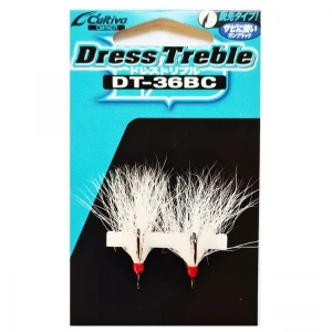 Ancora Cultiva DT-36BC, 01 Dress Treble, No.10, 2buc/pac