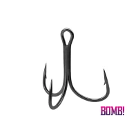 Ancora Delphin BOMB GripHook Triple nr.2  6 buc/plic Ancora Delphin BOMB GripHook Triple nr.2  6 buc/plic