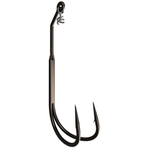 Ancora Dubla MUSTAD Frog Trailer Double Hook Strong, Nr.4/0, 2buc/pac
