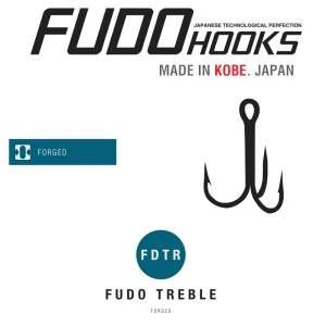 Ancora Fudo Treble (FDTR-UV) nr.10 7buc/cutie Ancora Fudo Treble (FDTR-UV) nr.10 7buc/cutie