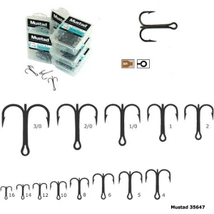 Ancora Mustad Tripla Bronz Rotunda 35647 nr.8 Ancora Mustad Tripla Bronz Rotunda 35647 nr.8