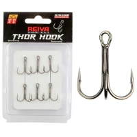 Ancora Reiva Treble Hook TR-19 Nr.1, 6buc/pac