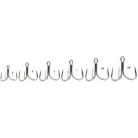 Ancora Tripla MUSTAD Grip Treble Steel ITG77, Nr.2/0, 6buc/pac