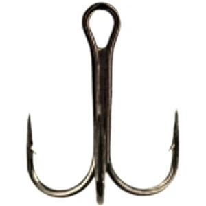 Ancora Tripla MUSTAD Nichel Scurta, Nr.6, 6buc/pac