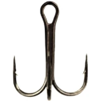 Ancora Tripla MUSTAD Nichel Scurta, Nr.8, 6buc/pac