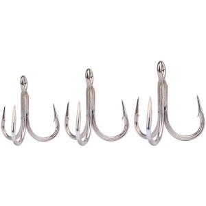 Ancora Tripla MUSTAD Ultra Nor Kaiju Inline, Nr.1/0, 4buc/pac Ancora Tripla MUSTAD Ultra Nor Kaiju Inline, Nr.1/0, 4buc/pac