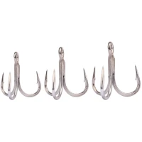 Ancora Tripla Mustad Ultra Nor Kaiju Inline, Nr.2/0, 4buc/pac