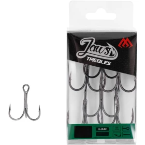 Ancora Tripla Mikado Jaws, Nr.2, 5buc/pac