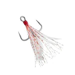 Ancora Tripla Mustad Red Tinse, Nr.4, 2buc/pac Ancora Tripla Mustad Red Tinse, Nr.4, 2buc/pac