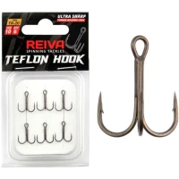 Ancora Tripla Reiva Teflon Treble, Nr.12, 6buc/pac