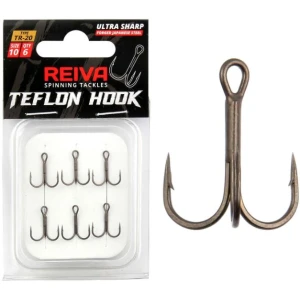 Ancora Tripla REIVA Teflon Treble, Nr.12, 6buc/pac