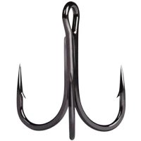 Ancora Tripla Scurta MUSTAD Ultrapoint Nichel, Nr.4, 5buc/pac
