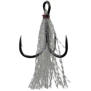 Ancora VMC 7547 Black/Nickel UV Nr.6, 2buc/pac