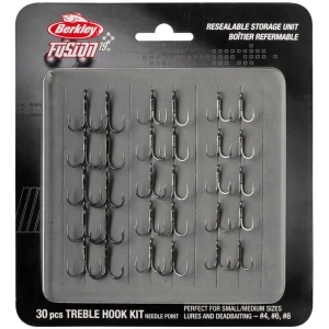 Ancore BERKLEY Fusion19 Small Treble Kit, 30buc/pac Ancore BERKLEY Fusion19 Small Treble Kit, 30buc/pac