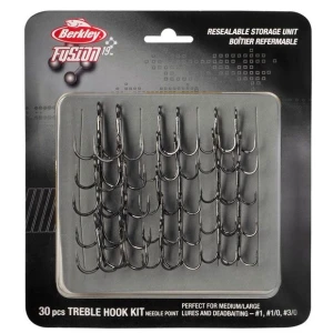 Ancore BERKLEY Fusion19 Treble Kit Big, 30buc/pac