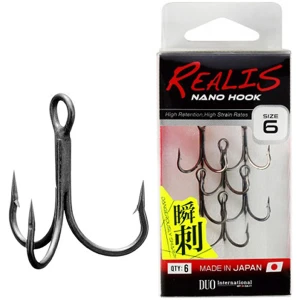 Ancore DUO Realis Nano Trable Hook, Nr.7, 6buc/pac