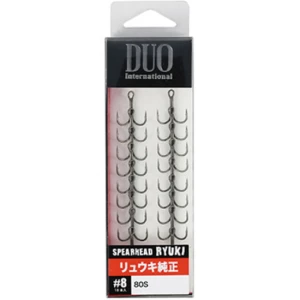 Ancore DUO Spearhead Ryuki RK-TR, Nr.8, 18buc/pac