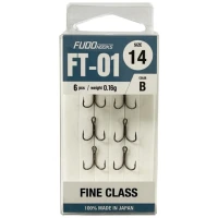 Ancore Fudo FT-01B Fine Class Nr.10, 7buc/pac