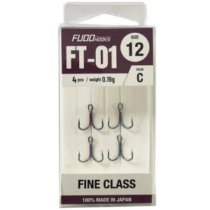 Ancore Fudo FT-01C Fine Class Rainbow Nr.12, 4buc/pac Ancore Fudo FT-01C Fine Class Rainbow Nr.12, 4buc/pac