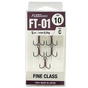 Ancore Fudo FT-01C Fine Class Rainbow Nr.8, 5buc/pac