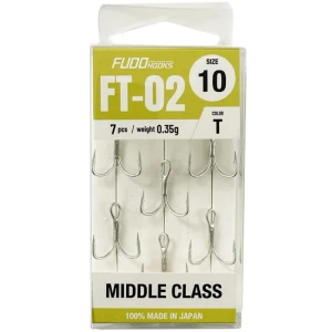 Ancore Fudo FT-02T Middle Class Nickel Nr.8, 7buc/pac