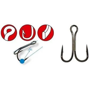 Ancore GAMAKATSU Double 21NS, Nr.2, 5buc/pac Ancore GAMAKATSU Double 21NS, Nr.2, 5buc/pac