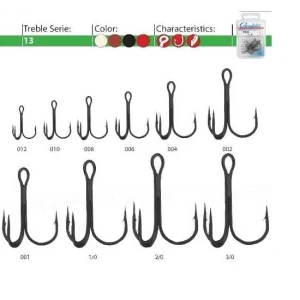 Ancore Gamakatsu Forjate 13NS Nr.6 - 10buc/plic  Ancore Gamakatsu Forjate 13NS Nr.6 - 10buc/plic