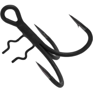 Ancore MADCAT A-Static Shad T-Treble Black 4X, Nr. 2/0, 4buc/pac Ancore MADCAT A-Static Shad T-Treble Black 4X, Nr. 2/0, 4buc/pac