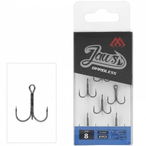Ancore MIKADO Jaws Barbless, Nr.6, 8buc/pac Ancore MIKADO Jaws Barbless, Nr.6, 8buc/pac